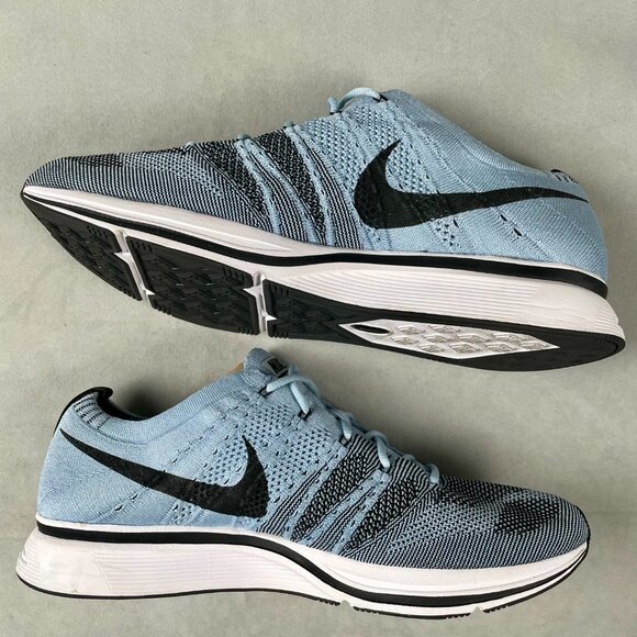 Nike Flyknit Trainer Cirrus Blue 2017 AH8396-400 Men’s‎ Size 11 EUC No Box - Picture 2 of 10